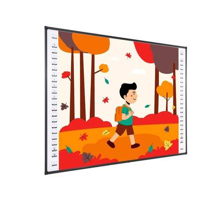 iBoard Smart IR Whiteboard mit Infrarot-Touch anpassbar Größe 64-150 Zoll Android Windows kompatibel für Schulversammlungen