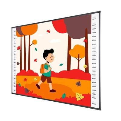 iBoard Smart IR Whiteboard mit Infrarot-Touch anpassbar Größe 64-150 Zoll Android Windows kompatibel für Schulversammlungen