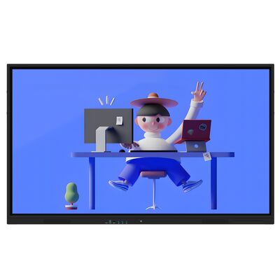 Nicht-OS interaktiver Touchscreen-Monitor für sichere Besprechungen und Klassenzimmer