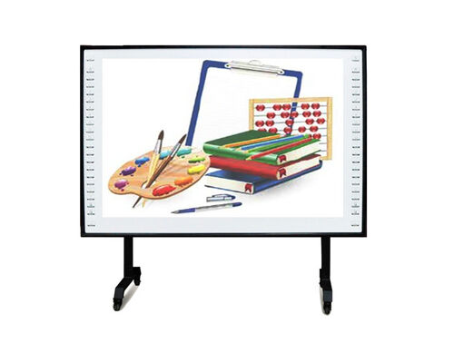 86 Zoll Interaktives Whiteboard mit 20-Punkte-Kapazität-Touchscreen und 8-MP-Pixel-Visualisierer für Konferenzen und Bildung