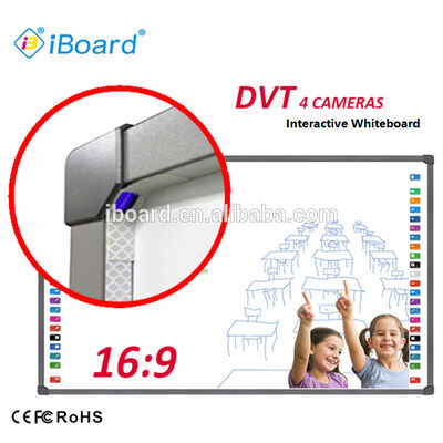 96 Zoll optisches interaktives Whiteboard mit optischer Bildgebungstechnologie und einer Auflösung von 1920x1080 Pixeln