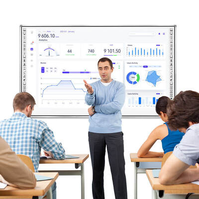 96 Zoll optisches interaktives Whiteboard mit optischer Bildgebungstechnologie und einer Auflösung von 1920x1080 Pixeln