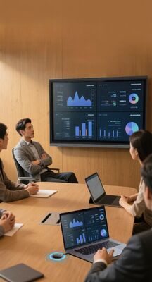 Positionierungsgenauigkeit unter 2 mm Interaktive Flachplatte in 98 Zoll 110 Zoll Größen optimiert für nahtlose Berührung Reaktion und detaillierte Bildklarheit