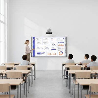 RoHS hotkeys Seiten der 85 Zoll-wechselwirkende Anzeige zwei für Ausbildung