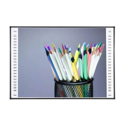 20-Punkte-Touch-interaktives Whiteboard mit Multi-OS-Kompatibilität für Schulen und Büros (82-120 Zoll)