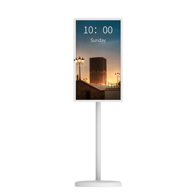 24.5 Zoll 8 GB RAM Bewegliches Video Meeting Touch Monitor Anzeige Desktop und Boden stehen