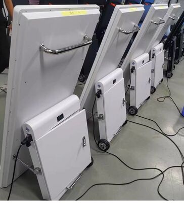 43-Zoll Stand-Touchscreen-Kiosk mit 1080p-Auflösung für interaktive digitale Beschilderung und Werbedisplays