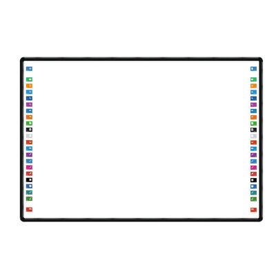 Interaktives Whiteboard-Touchscreen-Fernsehgerät revolutioniert Bildung mit kompatibler Software