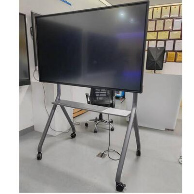 Non-system 75 Inch Touch Screen Monitor 4K UHD 3840*2160 Multi-Touch Interactive Panel with Input Ports