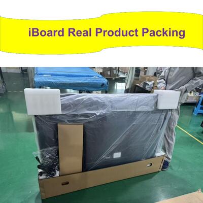 Android 13 4 32G Interaktiver Monitor mit 4mm gehärtetem Glas