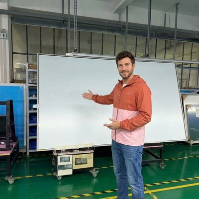 120-Zoll-interaktives Whiteboard mit Infrarot-Touch- und Gestenerkennung für Bildung und Wirtschaft