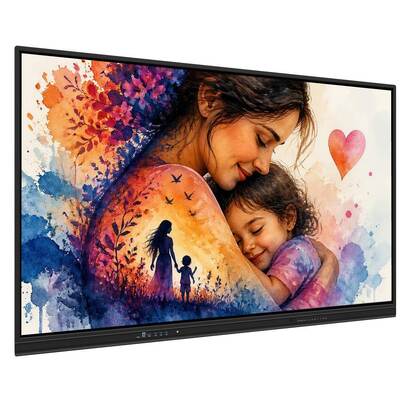 Iboard Smart Android USB HDMI TYPE-C RJ45 Touch Monitor 75 Zoll WLAN für Besprechungen Lernen