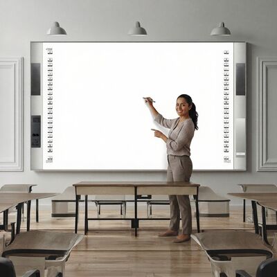 55 65 75 85 98 100 Zoll China Bildung Digital Interaktiv Flachbildschirm Touchscreen Whiteboard Smart Whiteboard für die Schule