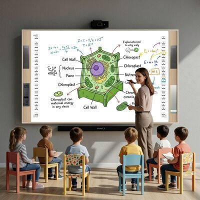 Iboard Interaktives Whiteboard unterstützt bis zu 20 Touchpoints Zwei Seiten Hotkeys ermöglichen Kommunikation