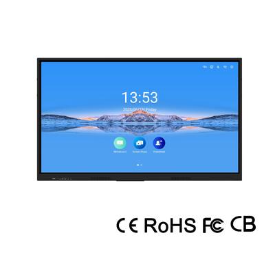 65 Zoll interaktiver Touchscreen, grundlegende Android-System-Schreibsoftware mit KI-Funktion, günstigere Kosten, leistungsstarke Funktion