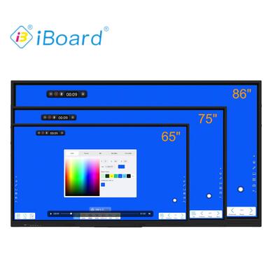 75 Zoll Interaktives Flachbild Basic Android System Schreibsoftware mit KI-Funktion Billigere Kosten Leistungsstarke Funktion