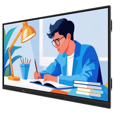 75 Zoll Android PC Smart Panel Wifi HDMI USB 50 Touch Points für Besprechungsbüro
