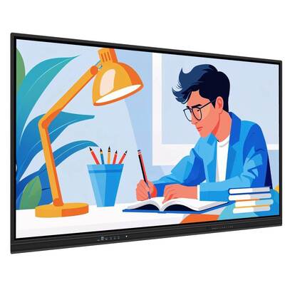 75 Zoll Android PC Smart Panel Wifi HDMI USB 50 Touch Points für Besprechungsbüro