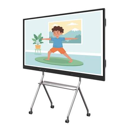 65-Zoll-Lehrtafel für Grundschulen und weiterführende Schulen mit Tools, Software, WLAN und USB-Freigabe