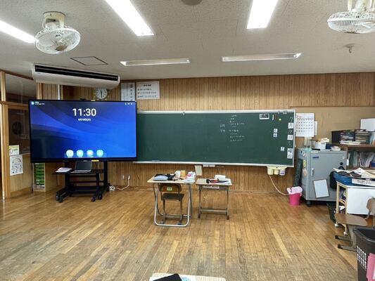 Neueste interaktive Touchscreen-Monitor 75 Zoll für Bildung Corporate Display