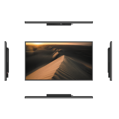 65-Zoll-Wand-Touchscreen Werbebildschirm Kiosk Digitale Beschilderung