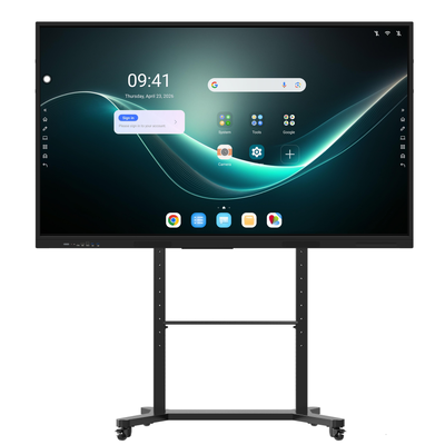 Iboard 75 Zoll 4K Digital Whiteboard 20-Punkt IR Touch für Bildung und Zusammenarbeit