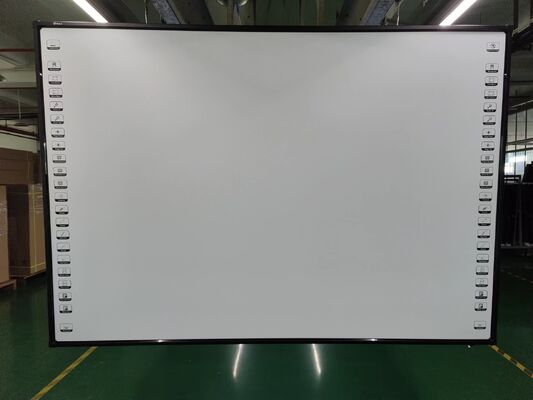 19 kg Interaktives Touchscreen-Whiteboard Ausgestattet mit Android-Betriebssystem-Unterstützung für kollaborative Arbeit und interaktive Sitzungen