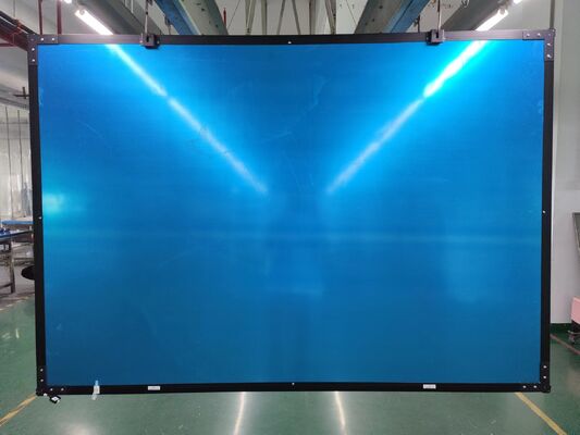2015 an der NEEQ Börse notiert Iboard Interaktives Whiteboard mit reinem Aluminiumlegiert Silber Sandblasting Design