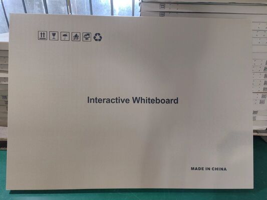19 kg Interaktives Touchscreen-Whiteboard Ausgestattet mit Android-Betriebssystem-Unterstützung für kollaborative Arbeit und interaktive Sitzungen