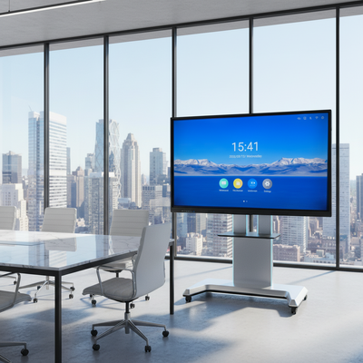 Iboard LCD Smart Board 75 Zoll Interaktives Touchpanel für das Klassenzimmer mit Bildungssoftware
