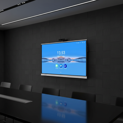 Iboard 75 Zoll 4K Digital Whiteboard 20-Punkt IR Touch für Bildung und Zusammenarbeit