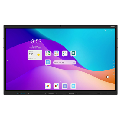 Interaktives Touchscreen-Whiteboard mit EDLA für Schul- und Unternehmensschulungen