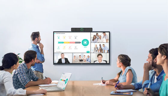 4K-Wide-Winkel-Ai-Verfolgung Konferenzkamera Videobar mit HIFI-Lautsprecher für Konferenzklassenzimmer