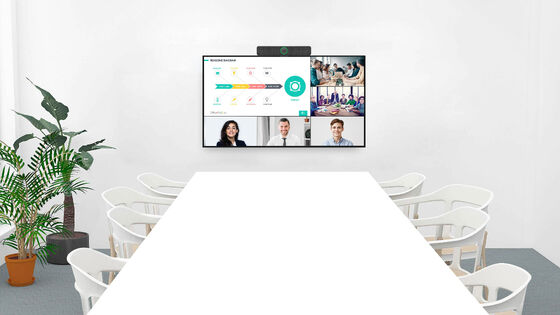4K-Wide-Winkel-Ai-Verfolgung Konferenzkamera Videobar mit HIFI-Lautsprecher für Konferenzklassenzimmer
