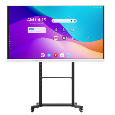 iBoard Google EDLA cerfitifed Android 16 Interactive Displays Smart board for Education Conference