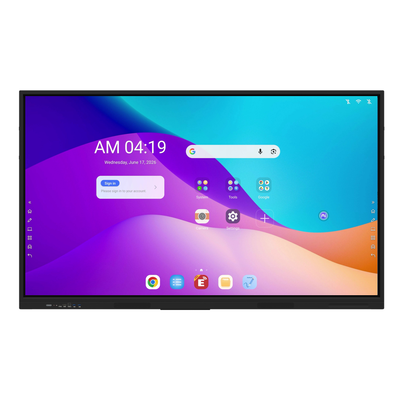 75 Zoll Google EDLA zertifizierte Android 16 Interaktive Displays für Schulversammlungen