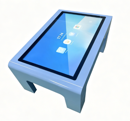 Android Win PC Smart 55 Inch Touch Table PCAP IR 20 Points For Game Center Office Coffee