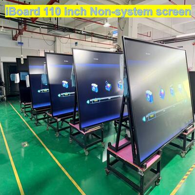 110-Zoll-Infrarot-Touch-Multi-Touch-Point-Monitor ohne Android-System