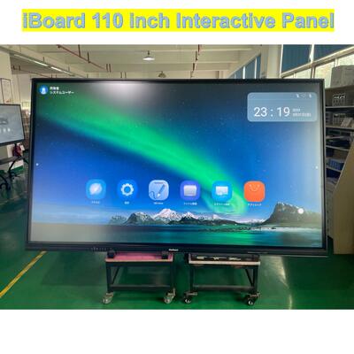 110-Zoll-Infrarot-Touch-Multi-Touch-Point-Monitor ohne Android-System
