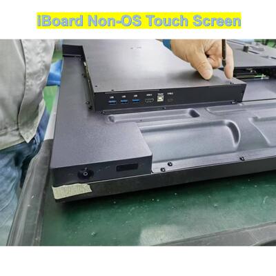 86 Zoll nicht-android-interaktiver Flachbildschirm Infrarot-Touch-Multi-Touch-Punkt-Bildschirm