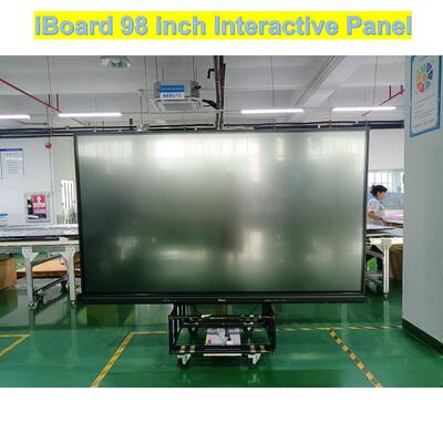98 Zoll Interaktives Flachbildschirm mit Multi-Touch-High-Fi-Lautsprechern