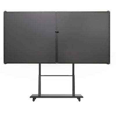 AIO 75 Zoll Smart Touch Panel Android Win-Sided Boards mit Cam Mic Mobile Stand für Tagungen Universität