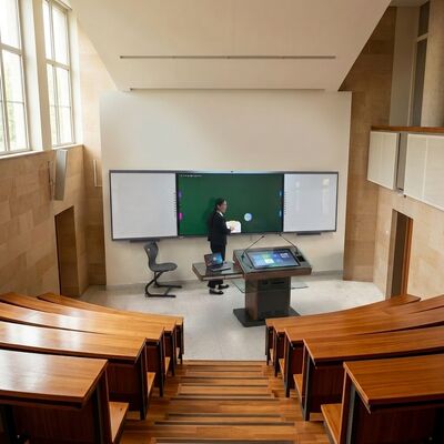 Digitale Seitenwände Intelligente Tafel Interaktive Zeichenbretter für das Klassenzimmer