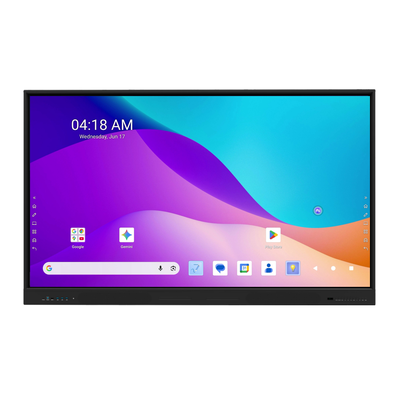 Google EDLA zertifiziert Android 16 Interaktive Flachbildschirme 65/75/86/98 Zoll von iBoard