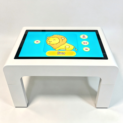 Interaktiver Touch-Tisch, intelligenter Touch-Screen-Tisch für Kinder, 43 Zoll
