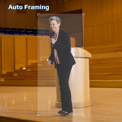 4K-PTZ-Konferenzkamera, AI-Tracking-Kamera mit großem Blickwinkel