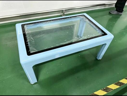 Windows OS 43 Inch Interactive Touch Table Smart Touch Screen Tables For Kids