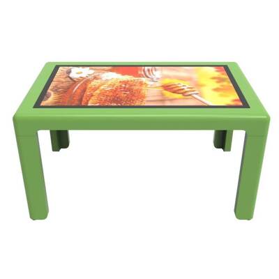 iBoard 43 Zoll PCAP IR Touch-Tisch Monitor USB RJ45 Spiele für Kinder Bildung Geschäfte Besprechungsraum