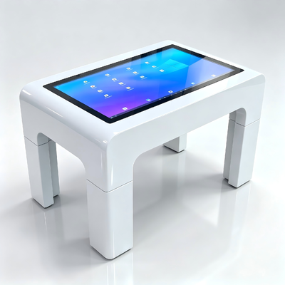 iBoard 43 Zoll PCAP IR Touch-Tisch Monitor USB RJ45 Spiele für Kinder Bildung Geschäfte Besprechungsraum