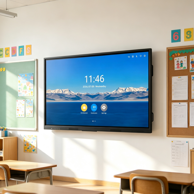 86 Zoll Interaktives 4K-Whiteboard zum wettbewerbsfähigen Fabrikpreis für Bildung und Konferenzen